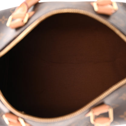 Louis Vuitton Monogram Speedy Bandouliere 30 5 of 9