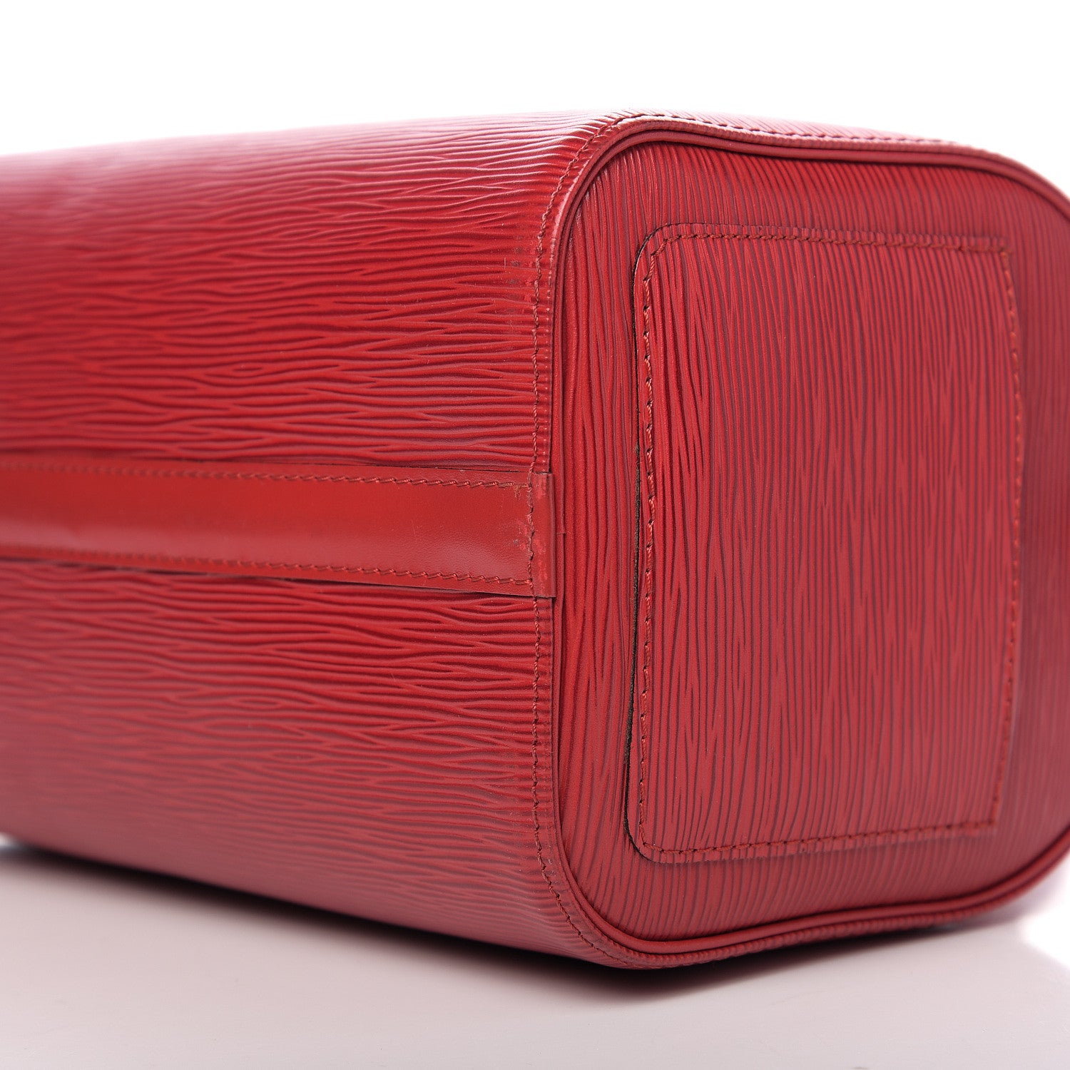 Louis Vuitton Epi Speedy 25 Castillan Red 11 of 11