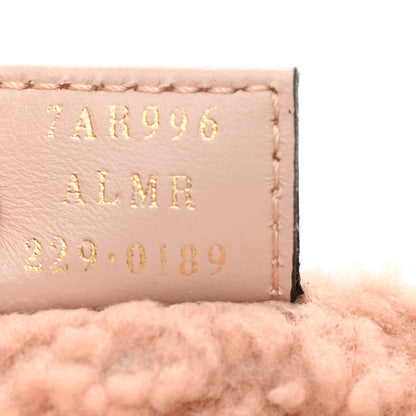 Fendi Lambskin Shearling Nano Baguette Maxi Handle Charm Soap 7 of 10