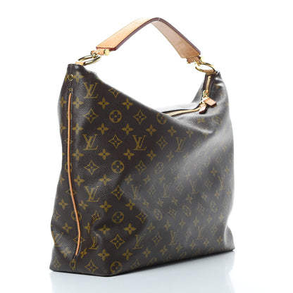 Louis Vuitton Monogram Sully MM 3 of 13