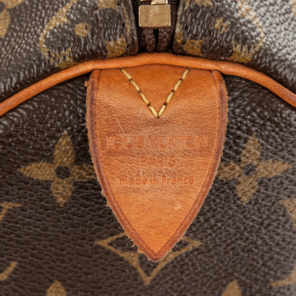 Louis Vuitton Monogram Speedy 25 5 of 10