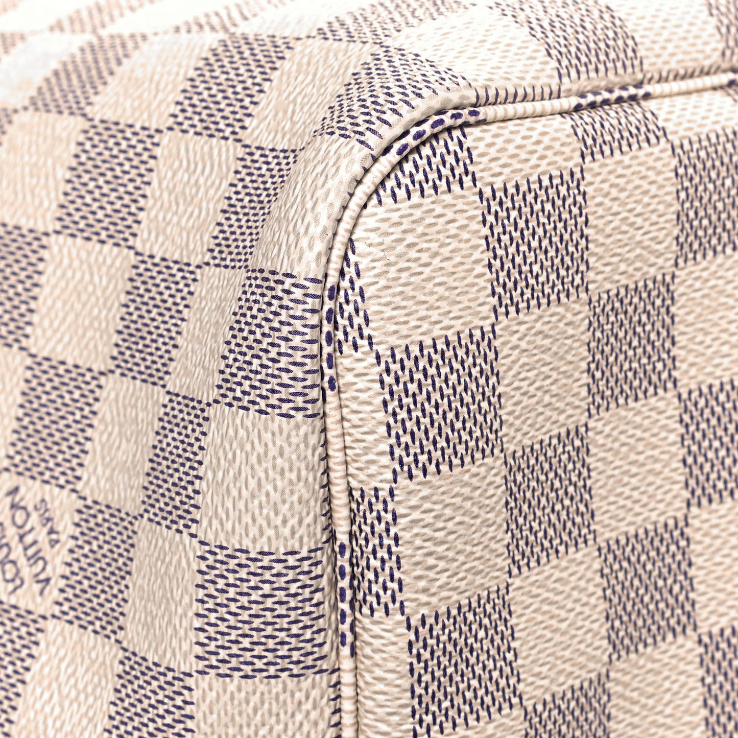 Damier Azur Neo Neverfull GM Rose Ballerine