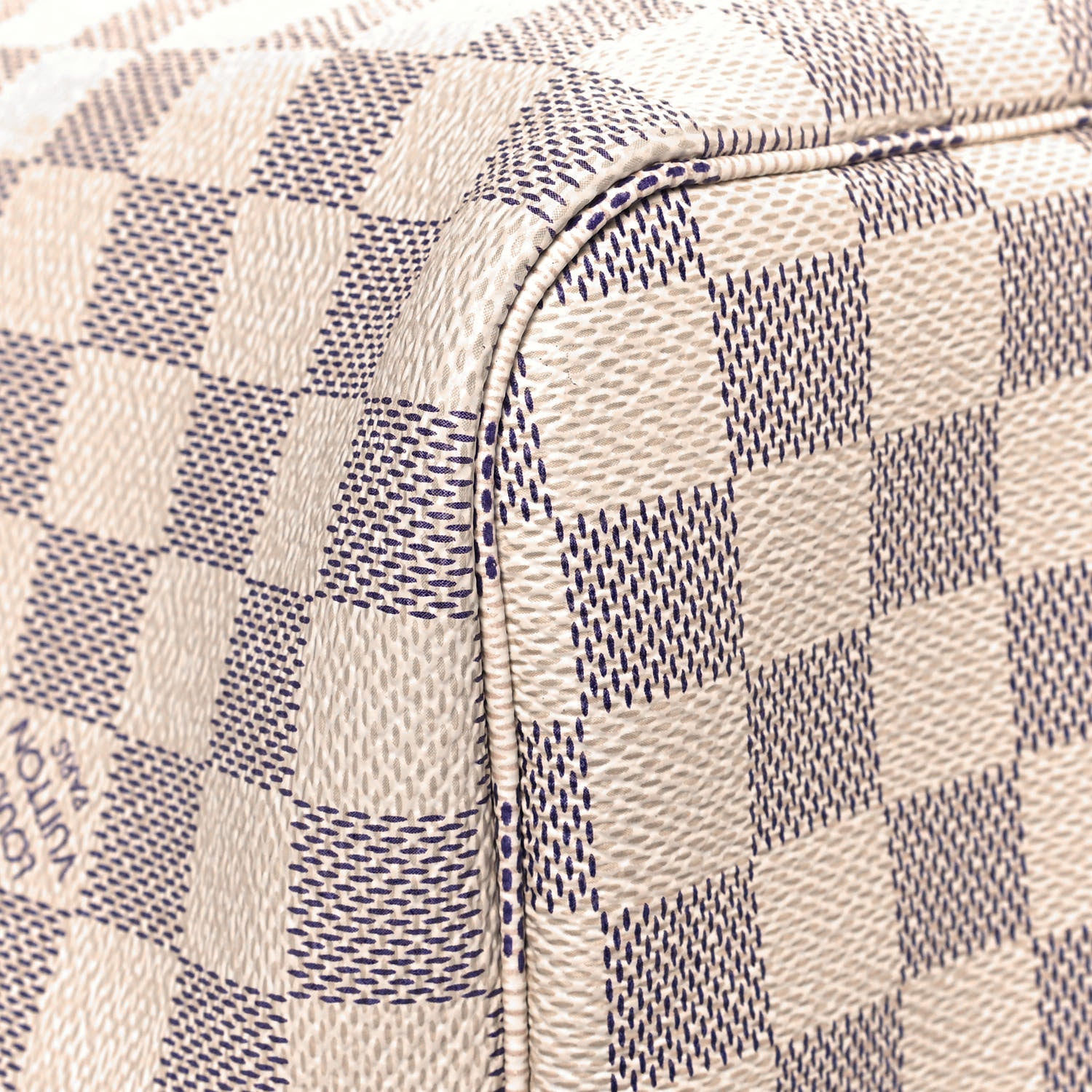 Louis Vuitton Damier Azur Neo Neverfull GM Rose Ballerine 10 of 15
