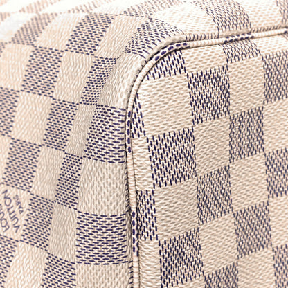 Louis Vuitton Damier Azur Neo Neverfull GM Rose Ballerine 10 of 15