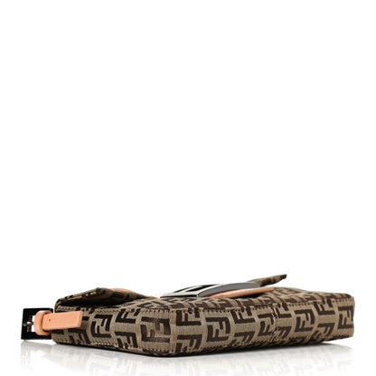 Fendi Zucchino Mini Baguette Brown 4 of 9