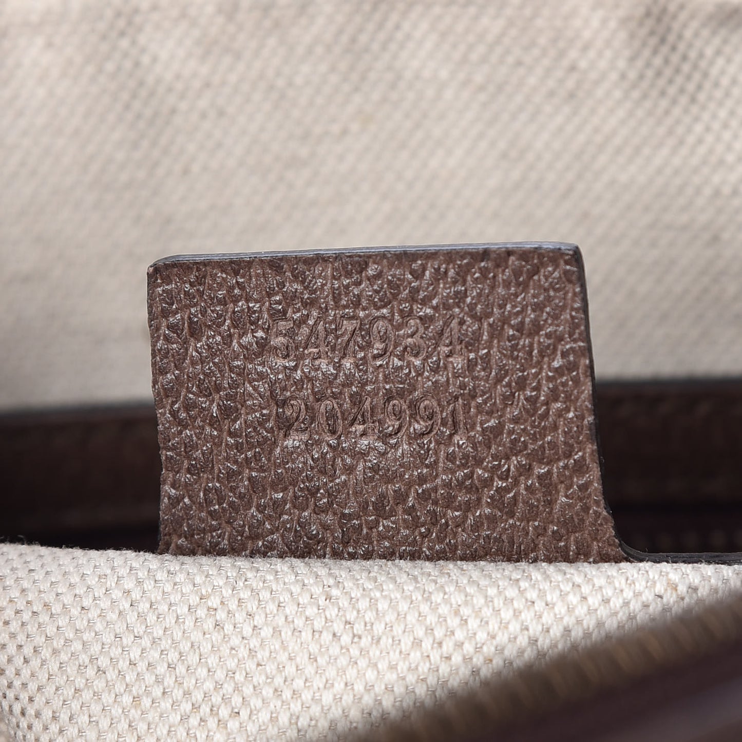 GG Supreme Monogram Web Medium Ophidia Messenger Bag Brown