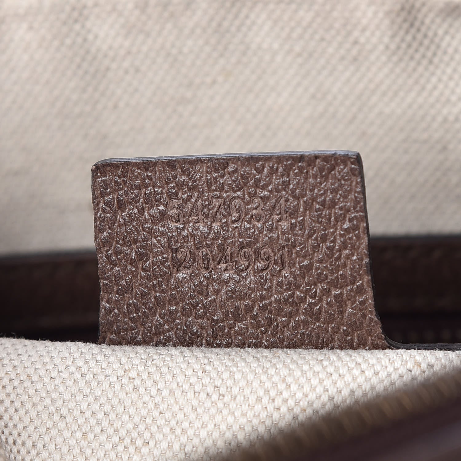 Gucci GG Supreme Monogram Web Medium Ophidia Messenger Bag Brown 9 of 9