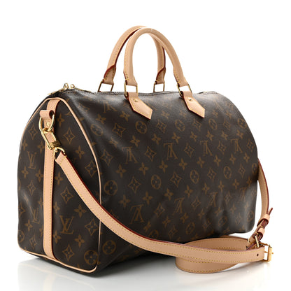 Louis Vuitton Monogram Speedy Bandouliere 35 2 of 10