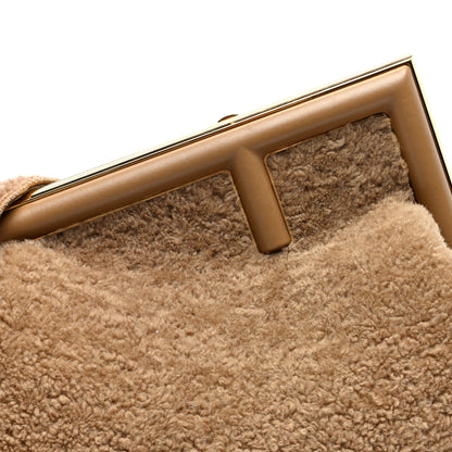 Fendi Shearling Medium Fendi First Camel 8 of 10