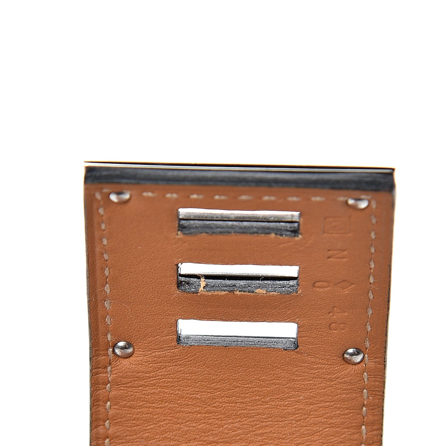 Hermes Chamonix Kelly Dog Bracelet Black 5 of 5