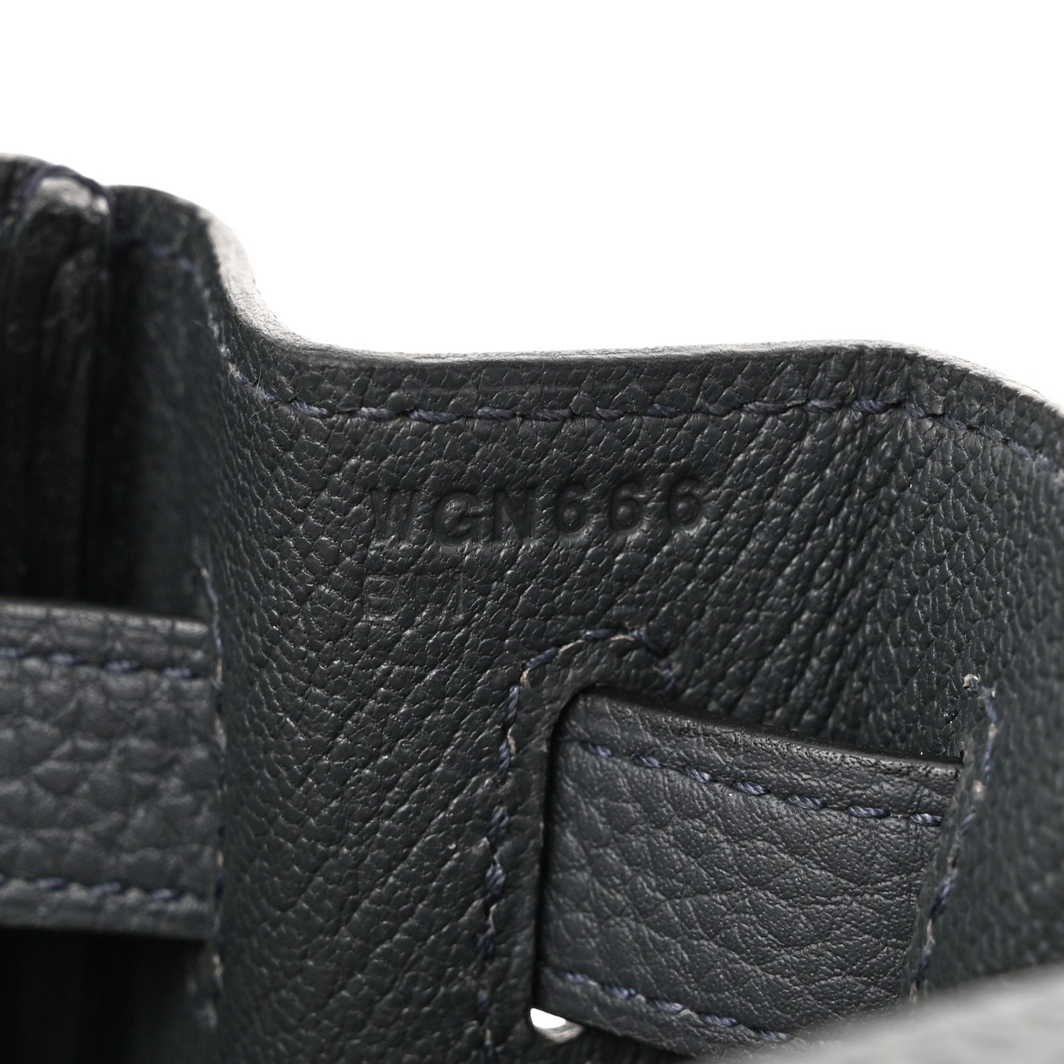 Hermes Togo Kelly Retourne 28 Gris Misty 7 of 11