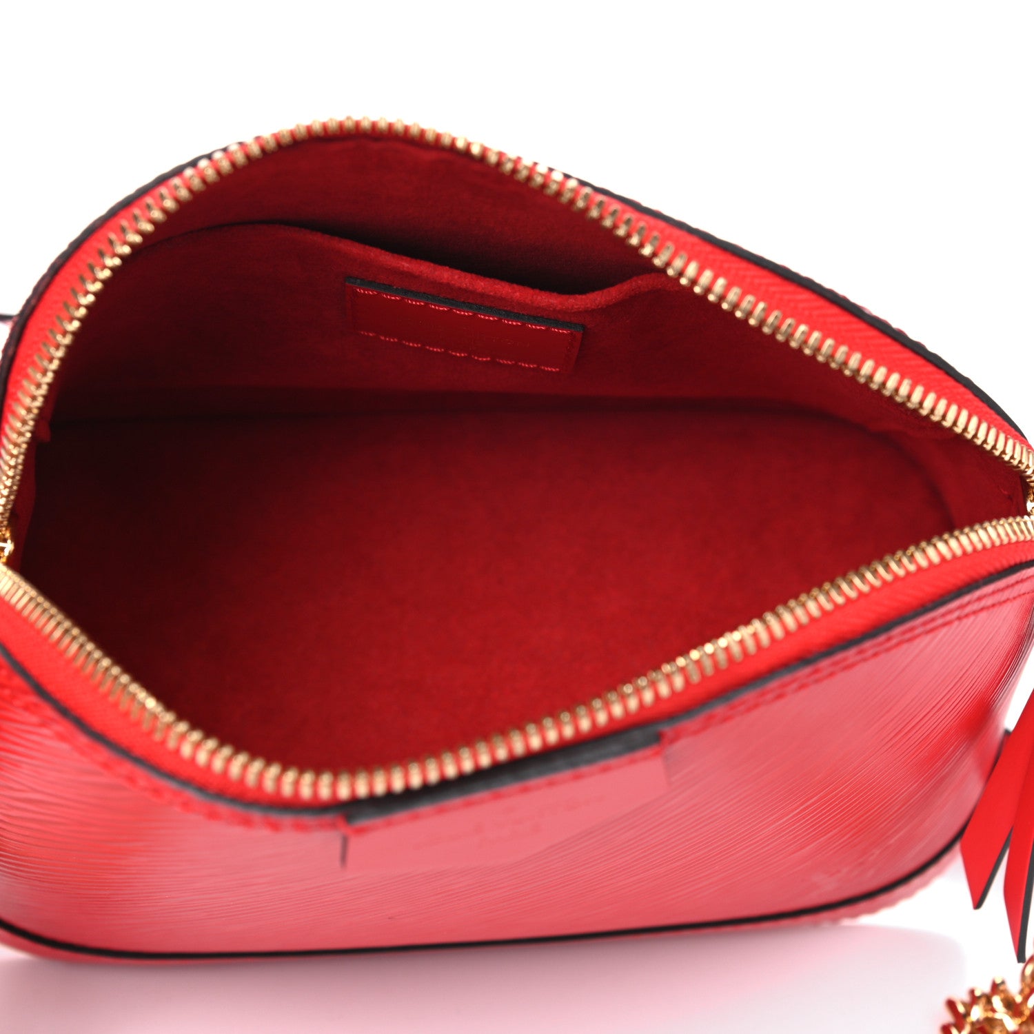 Louis Vuitton Epi Alma Mini Coquelicot 4 of 4