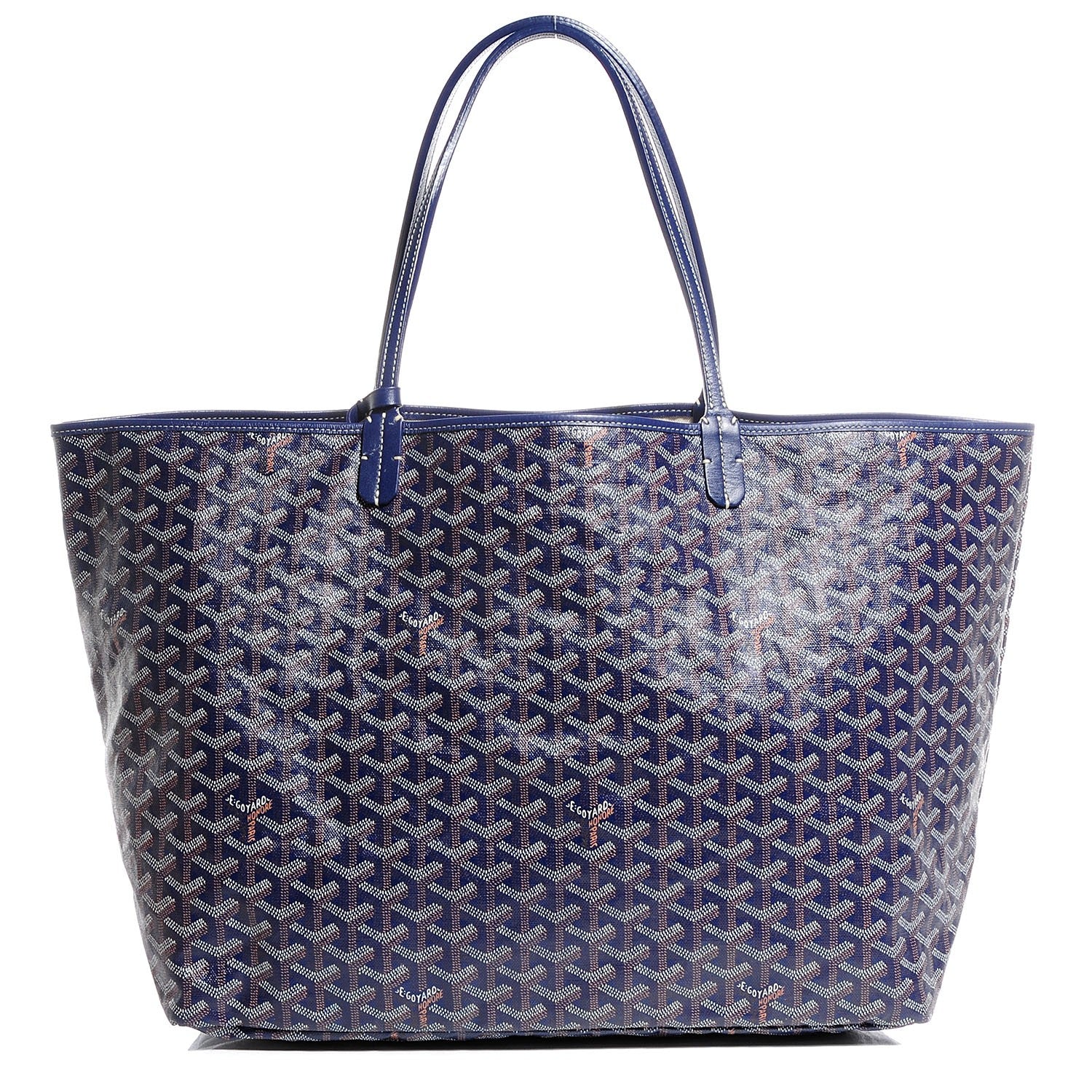 Goyard Goyardine Saint Louis GM Navy 3 of 9