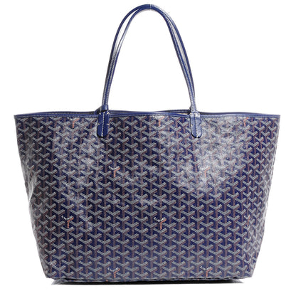 Goyard Goyardine Saint Louis GM Navy 3 of 9