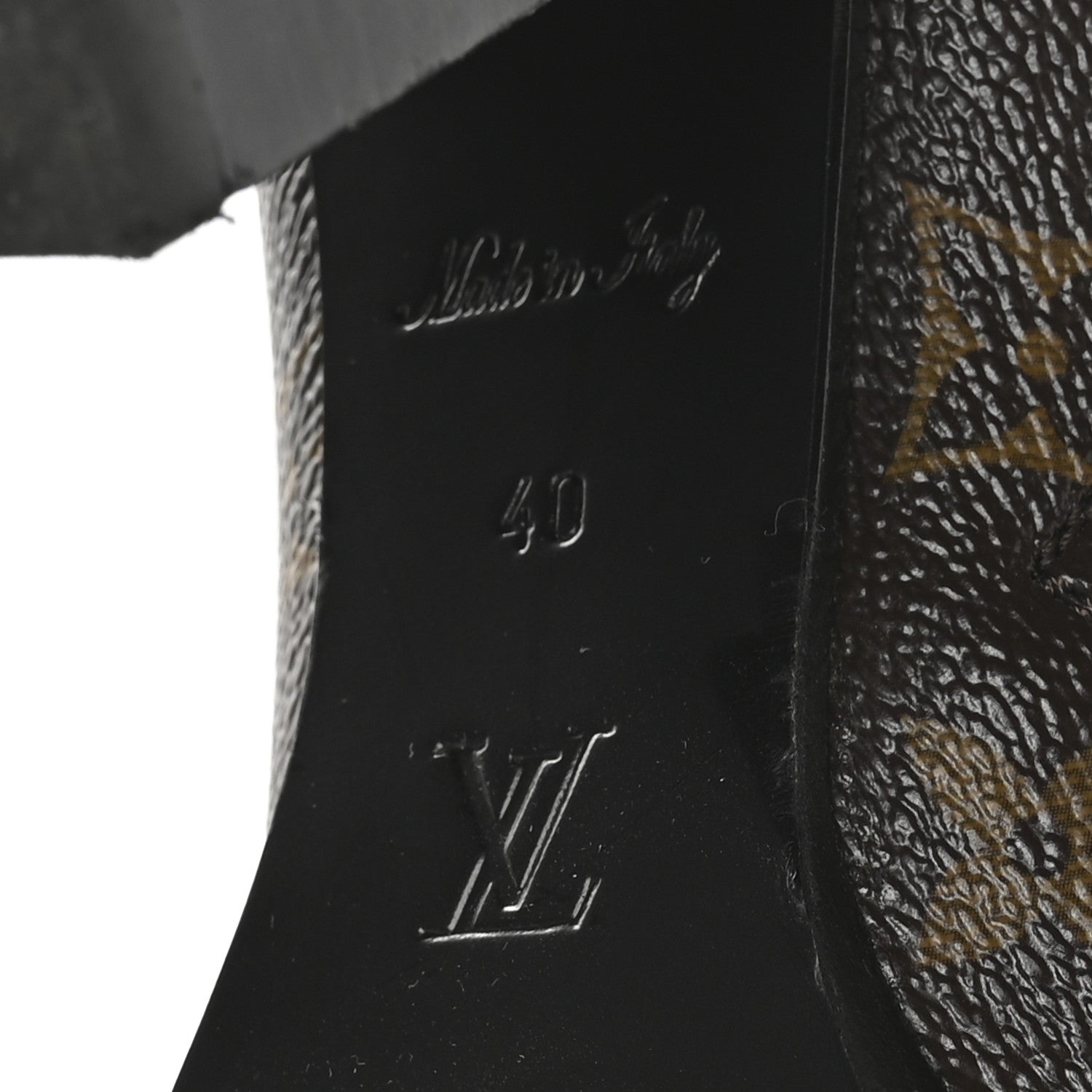Louis Vuitton Patent Calfskin Monogram Star Trail Ankle Boots 40 Black 7 of 8