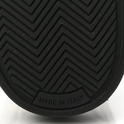 Chanel Calfskin Womens Logo Sneakers 38 Black White 6 of 8