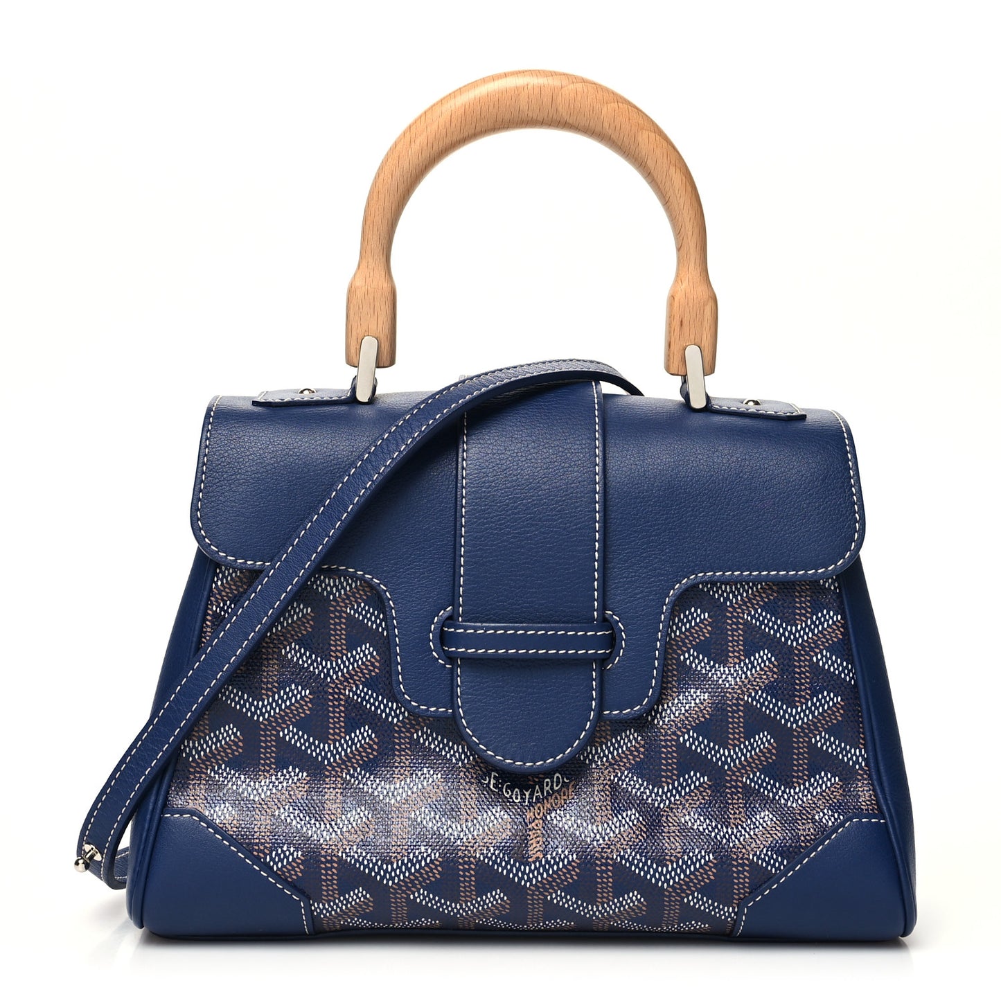 Goyardine Saigon Mini Navy