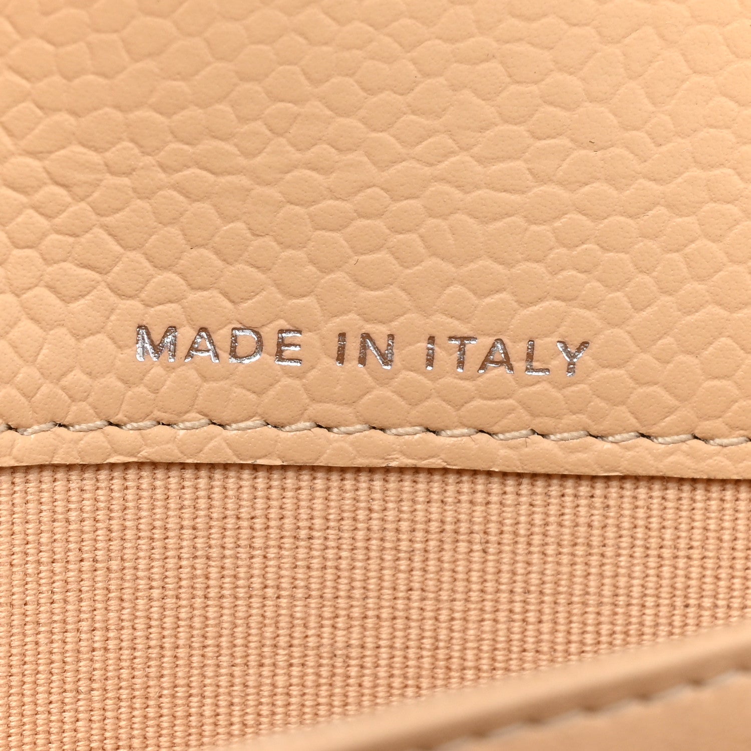 Chanel Caviar Quilted Large Gusset Flap Wallet Beige 8 of 13