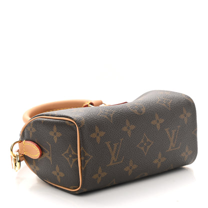 Louis Vuitton Monogram Nano Speedy Bandouliere 4 of 10