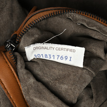 Bottega Veneta Nappa Intrecciato Nodini Crossbody Messenger Noce 6 of 9