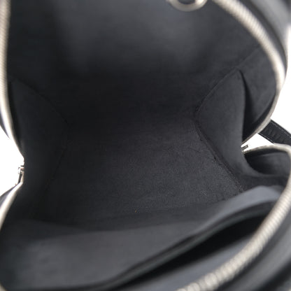 Louis Vuitton Epi Mabillon Backpack Black 4 of 10