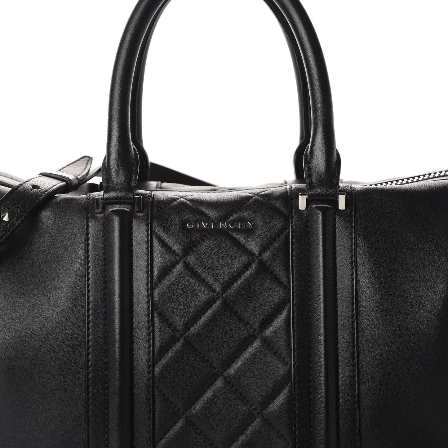 Lambskin Quilted Medium Lucrezia Black