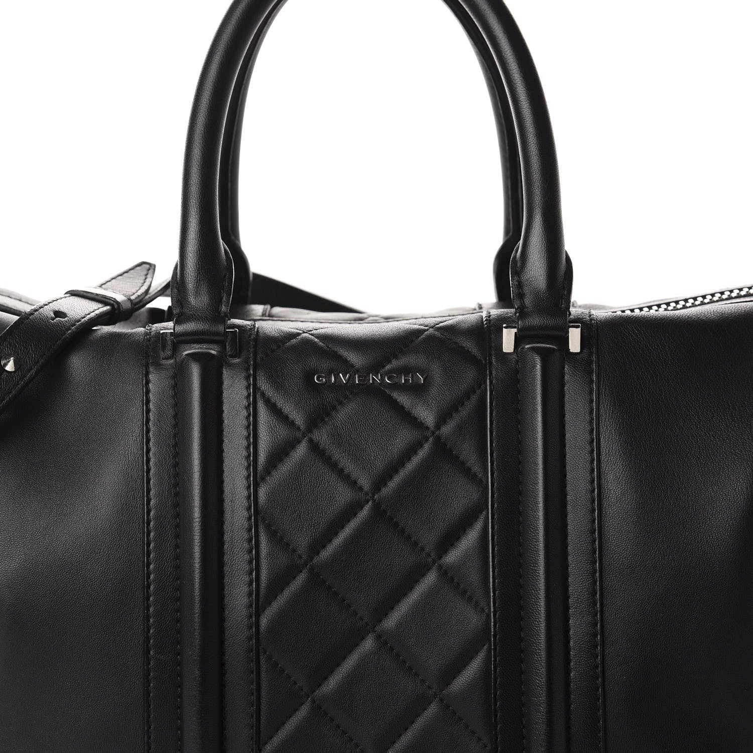 Givenchy Lambskin Quilted Medium Lucrezia Black 10 of 10