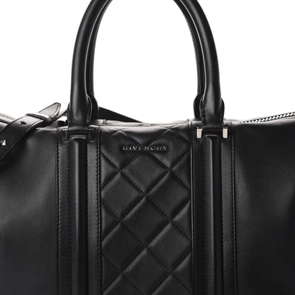 Givenchy Lambskin Quilted Medium Lucrezia Black 10 of 10