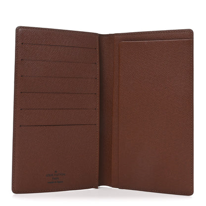 Louis Vuitton Monogram Porte Chequier Cartes Credit European Checkbook Wallet 5 of 6