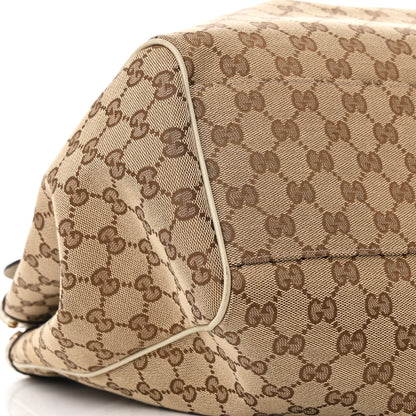 Gucci Monogram Large Sukey Tote Off White 9 of 10