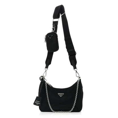 Prada Nylon Re-Edition 2005 Shoulder Bag Black 1 of 10