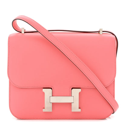 Hermes Swift Constance 18 Rose Ete 1 of 12