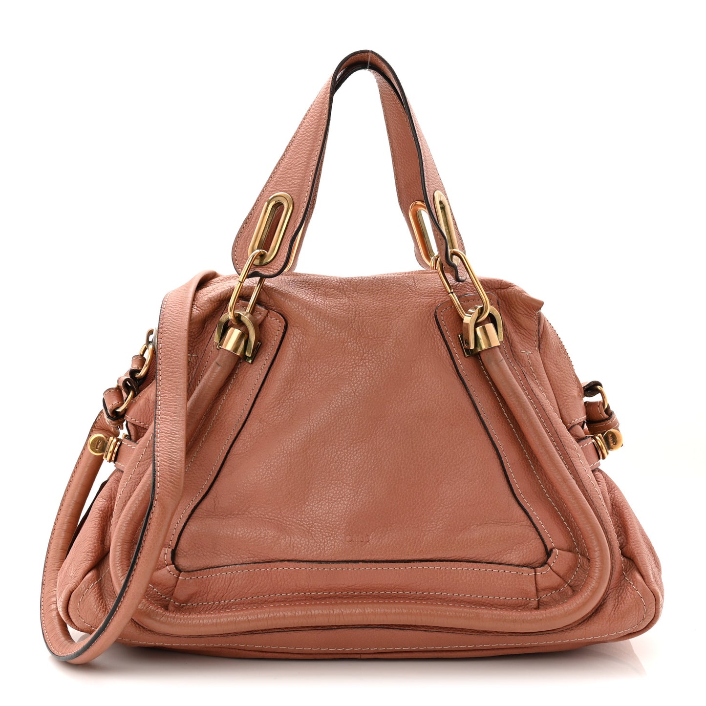 Calfskin Small Paraty Lychee