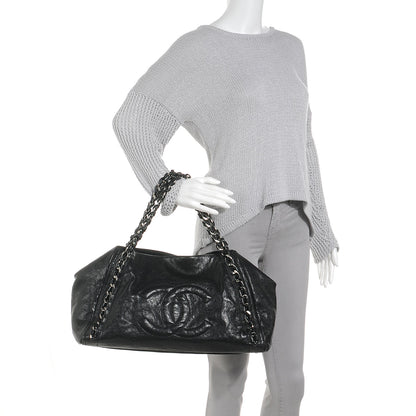 Chanel Caviar Modern Chain Tote Black 2 of 7