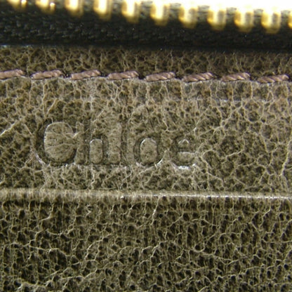 Chloe Leather HELOISE Wallet Grey 6 of 7