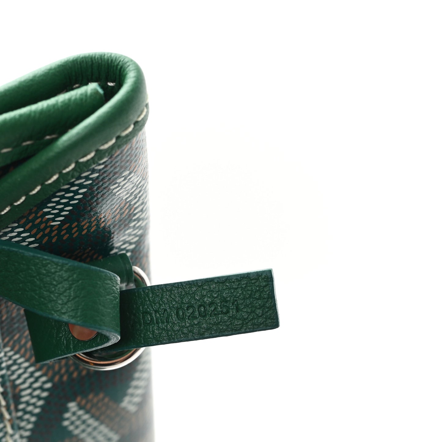 Goyardine Saint Louis GM Green
