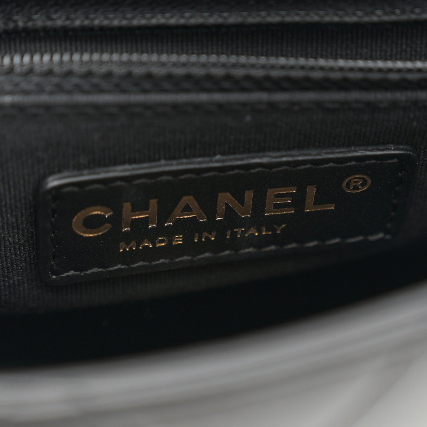 Lambskin Quilted Chain Around Mini Flap Bag Black