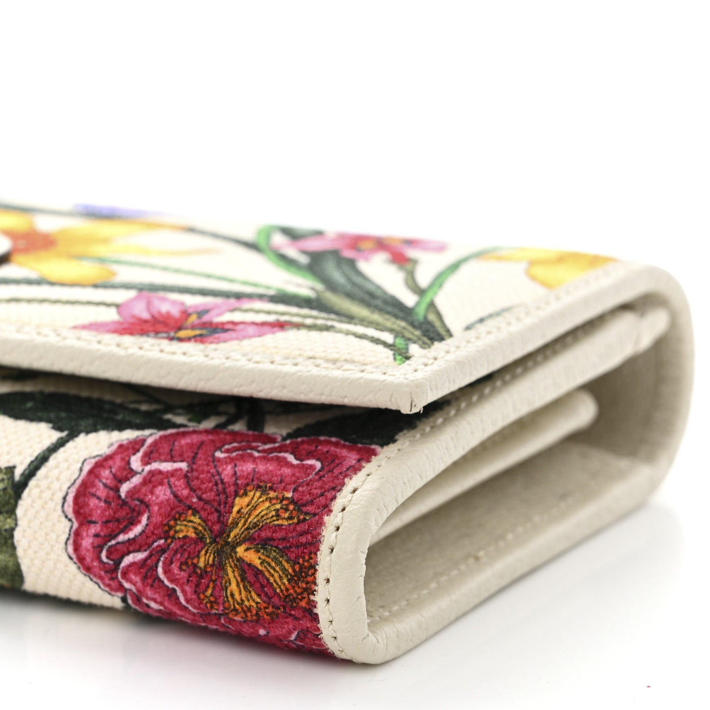 Canvas Flora Wallet On Chain White