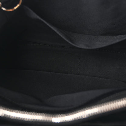 Chanel Caviar Quilted Grand Shopping Tote GST Black 5 of 10