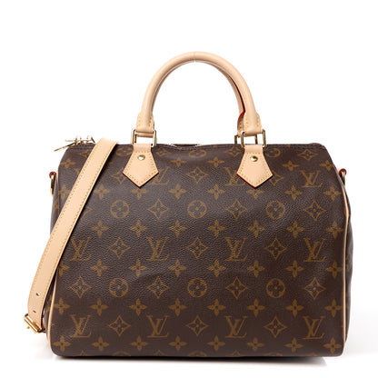 Louis Vuitton Monogram Speedy Bandouliere 30 1 of 13
