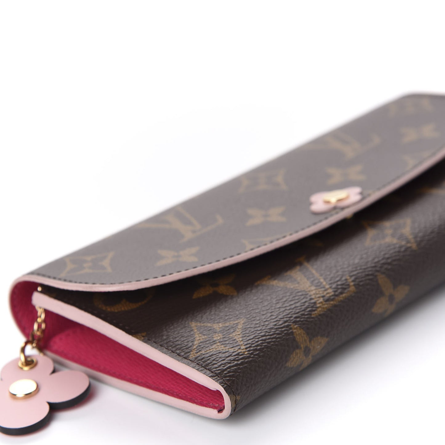 Monogram Bloom Flower Emilie Wallet