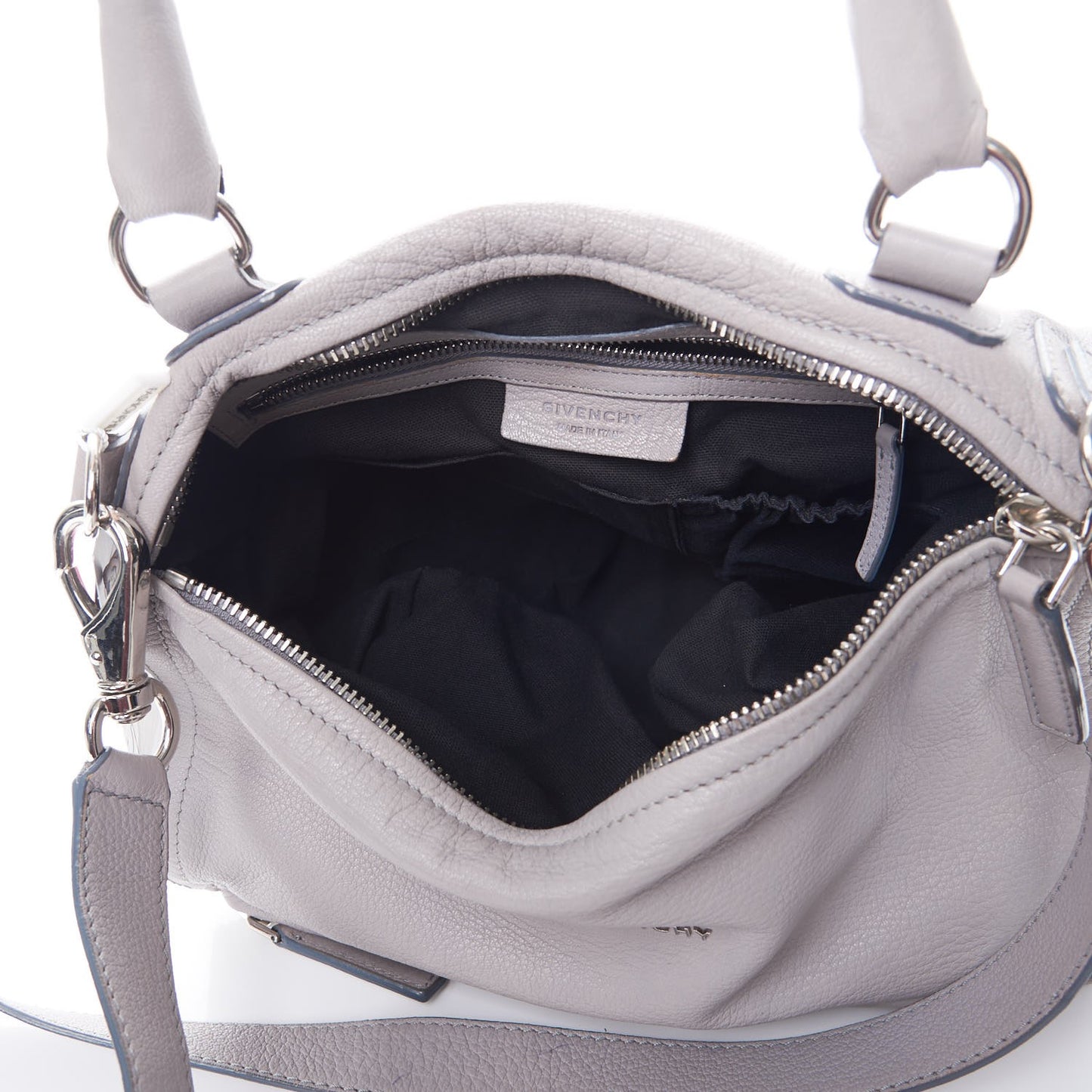 Sugar Goatskin Medium Pandora Grey