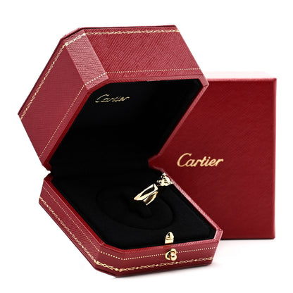 Cartier 18K Yellow Gold Tsavorite Onyx Panthere De Cartier Ring 58 8.25 6 of 6