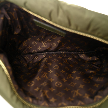 Louis Vuitton Econyl Monogram Pillow Maxi Multi Pochette Accessories Kaki Beige 5 of 10