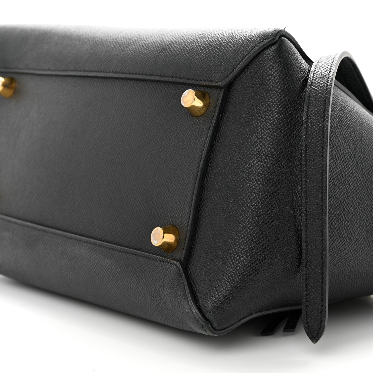 Celine Grained Calfskin Mini Belt Bag Black 8 of 14