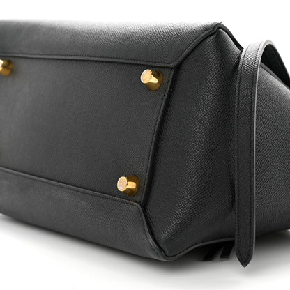 Celine Grained Calfskin Mini Belt Bag Black 8 of 14