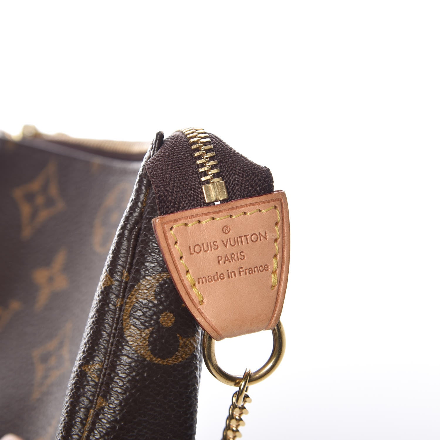 Louis Vuitton Monogram Mini Pochette Accessories 6 of 8