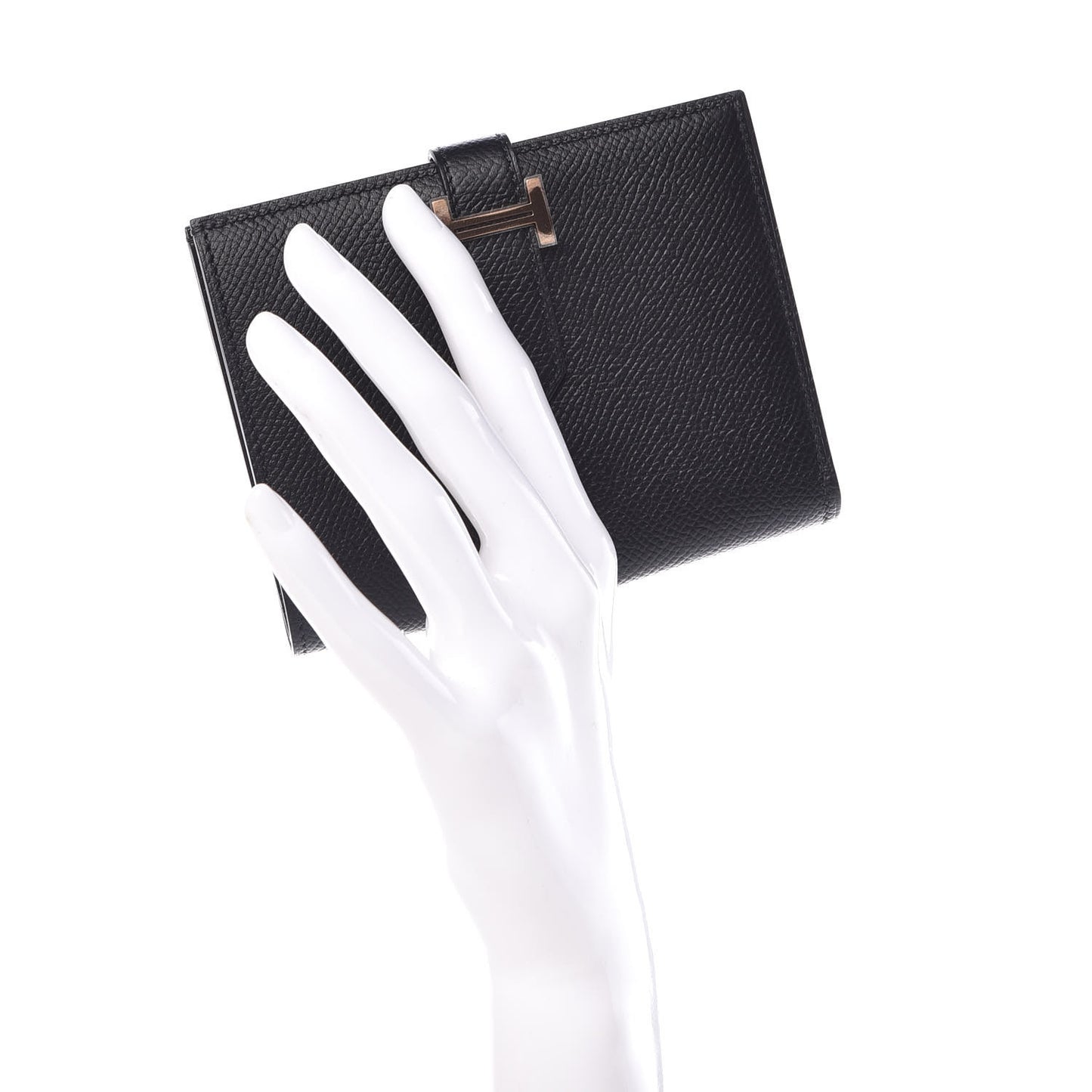 Epsom Bearn Compact Wallet Black