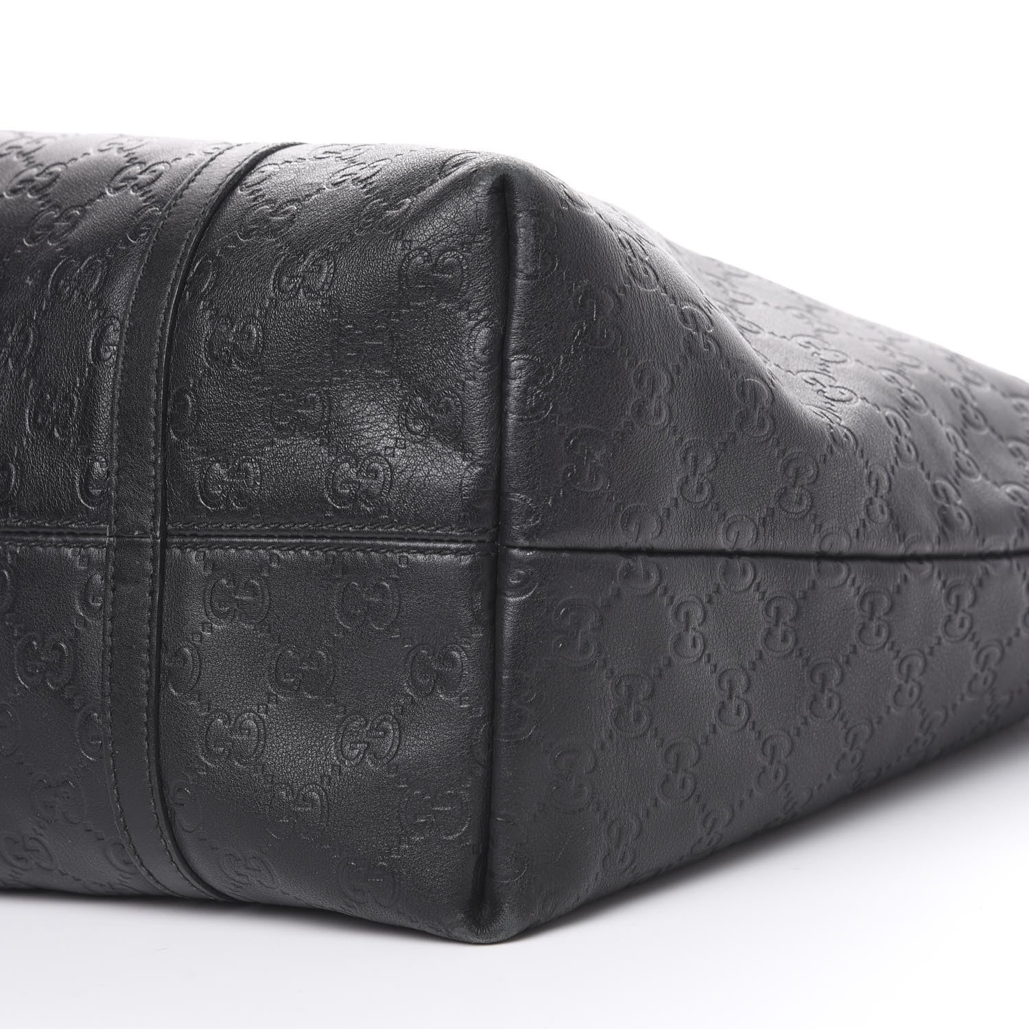 Gucci Guccissima Large Joy Tote Black 10 of 13