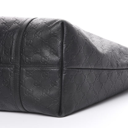 Gucci Guccissima Large Joy Tote Black 10 of 13